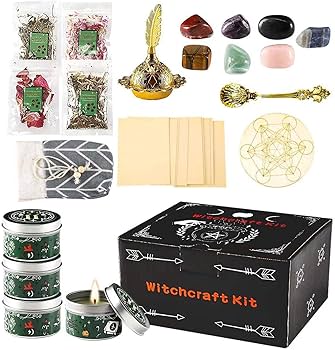 Amazon.co.jp: Witchcraft サプライキット ボックス 魔女呪文用